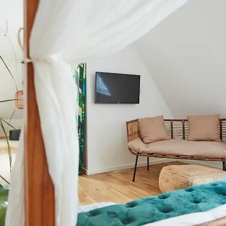 Altstadt Dachgeschoss Studio Deluxe Neu! * ドレスデン